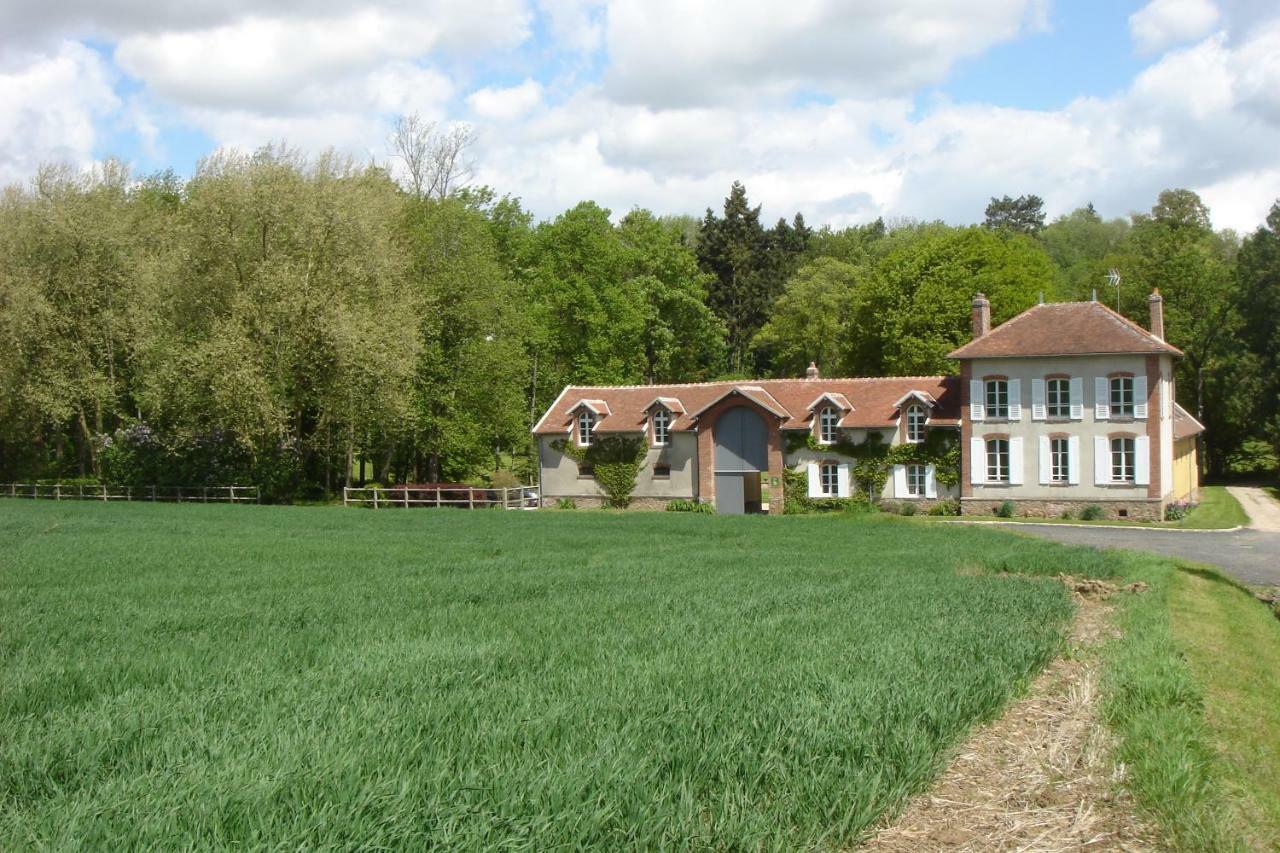 Gite Du Domaine Du Ru Aulnoy Exterior photo